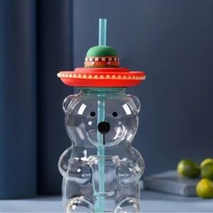 Hispanic Heritage Beverage Buddy Bear